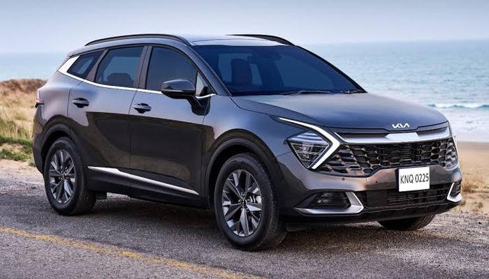 An undated image of Kia Sportage L 2025. — Kia