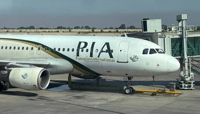 An undated image of a PIA aircraft. — APP