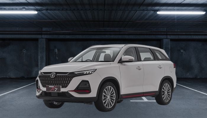 An undated image of Changan Oshan X7. — Changan Pakistan