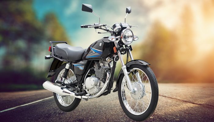 An undated image of Suzuki GS150. Suzuki/Canva
