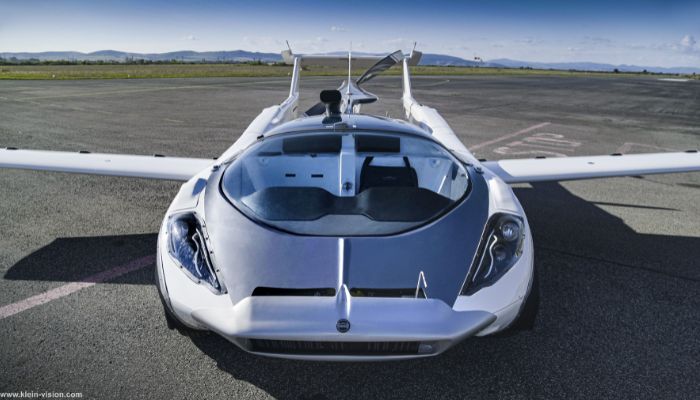 An undated image of Klein Vision’s AirCar. — Klein Vision