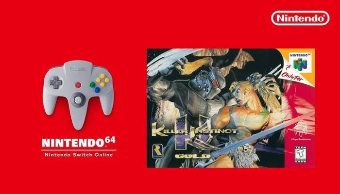 An undated image of Killer Instinct Gold poster alongside Nintendo Switch. — Nintendo