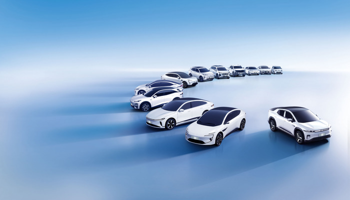 An undated image of Changan EV cars. — Changan Motors
