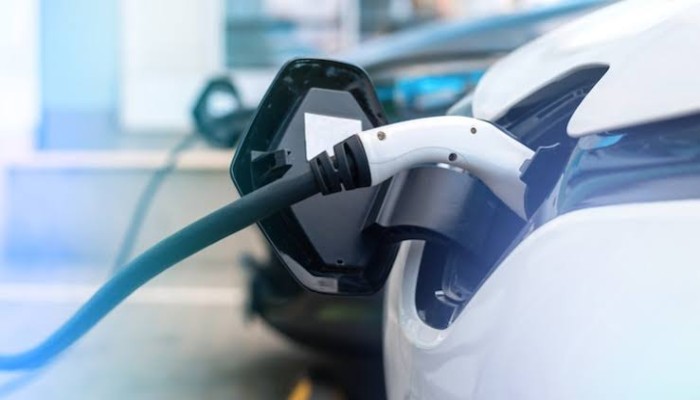An undated image of an EV car charging. — Freepik