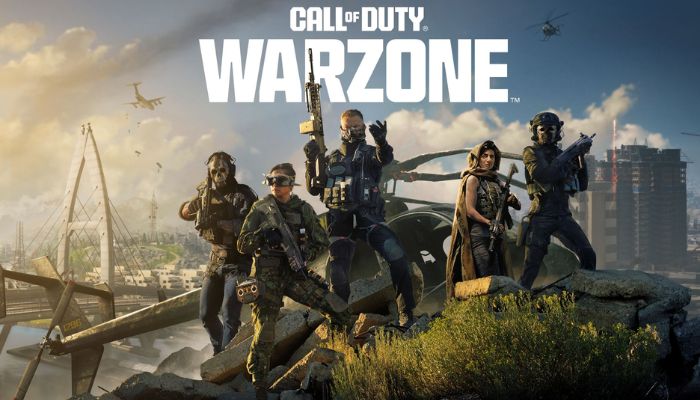An undated image of Call of Duty: Warzone poster. — Xbox Wire