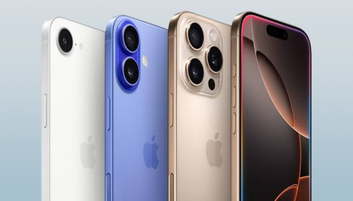 An undated image of iPhone variants. — Apple/Canva