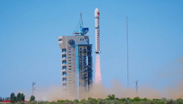 An undated image of China’s Long March 2D rocket. — China Aerospace Science and Technology Corporation