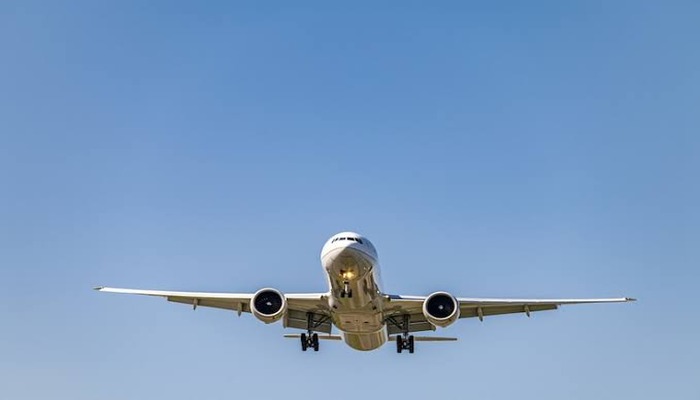 An undated image of an airplane. — Freepik