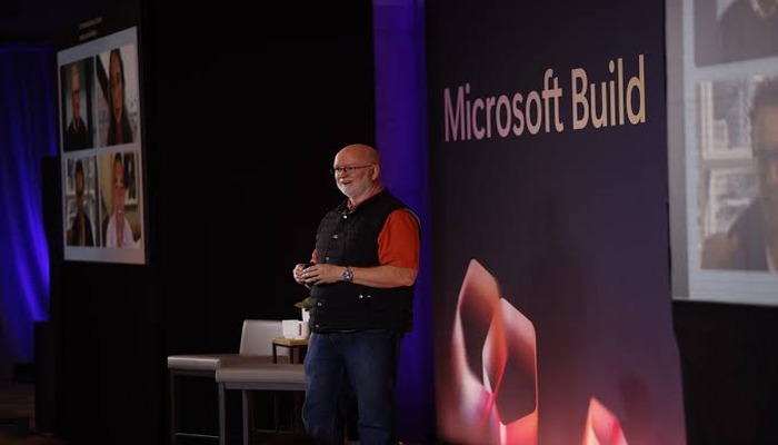 An undated image from Microsoft Build 2025. — Microsoft News