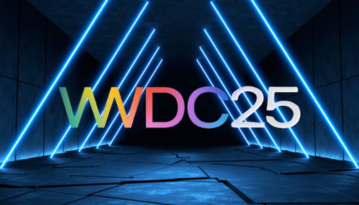 An undated image of WWDC 2025 logo. — Apple/Canva