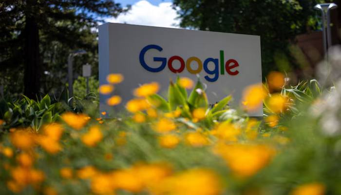 A Google logo is seen at a company research facility in Mountain View, California, US, May 13, 2025. — Reuters