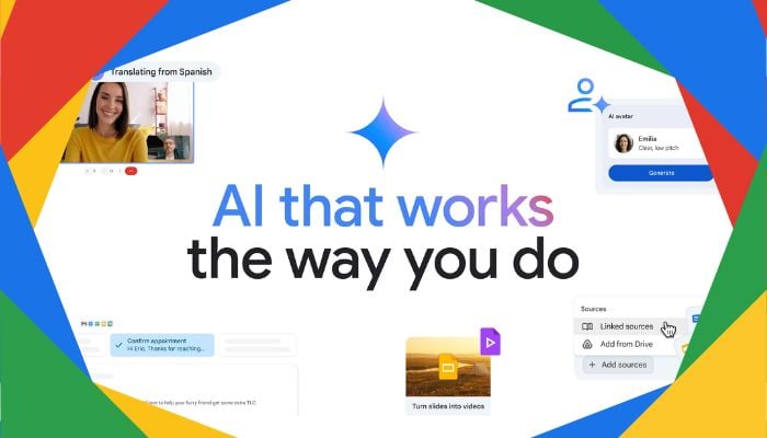 An undated image of Google Workspace. — Google Blog/Canva