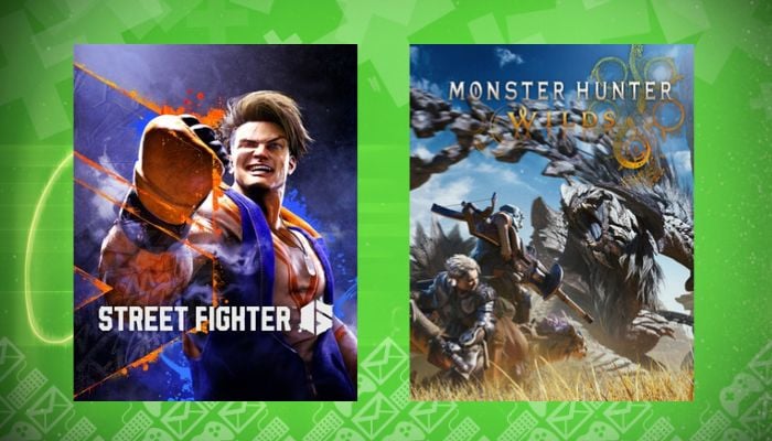 An undated image of Street Fighter and Monster Hunter poster. — Capcom/Steam/Canva
