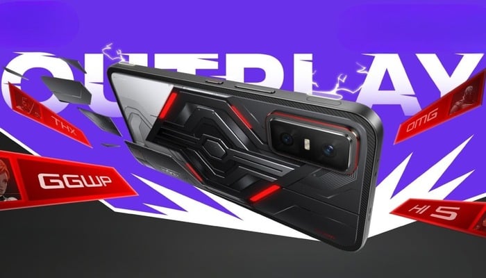 An undated image of Infinix GT 30 Pro. — Infinix