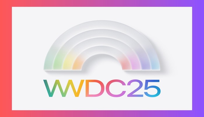 An undated image of Apple WWDC 2025 logo. — Apple/Canva