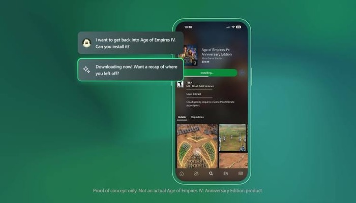 An image of Xbox copilot feature. — Xbox