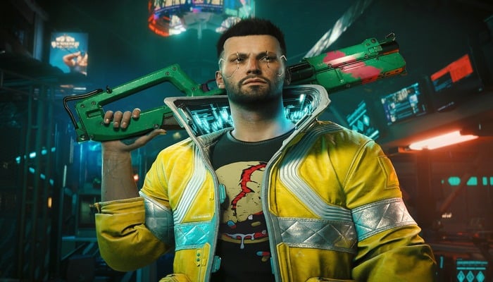 An undated image of Cyberpunk character. — Cyberpunk