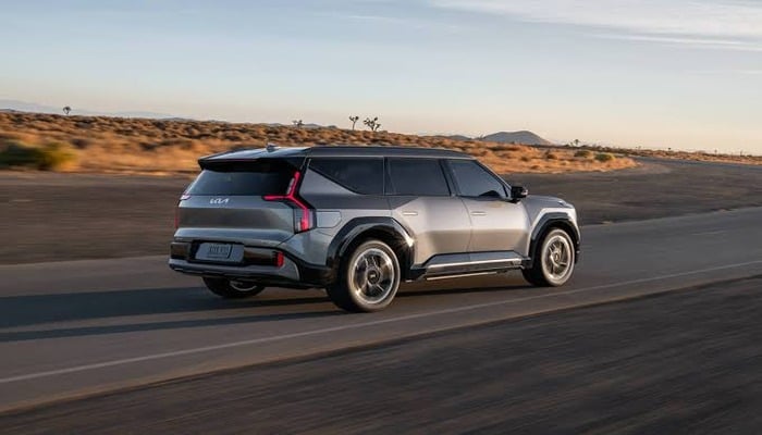 An undated image of Kia EV9 2026