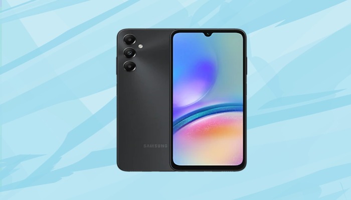An undated image of Samsung Galaxy A05s. — Samsung/Canva