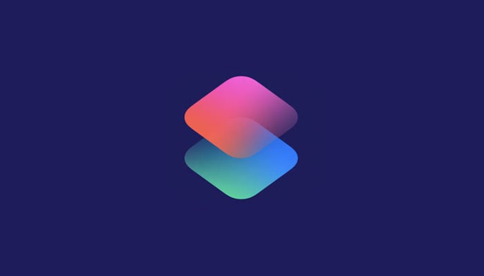 An undated image of Apple Shortcuts logo. — Apple Developers