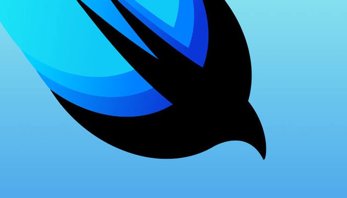 An undated image of Apple Swift UI logo. — Apple Developers