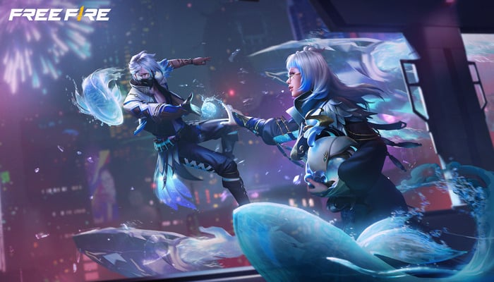 An undated image of Garden Free Fire game characters. — Garena Free Fire