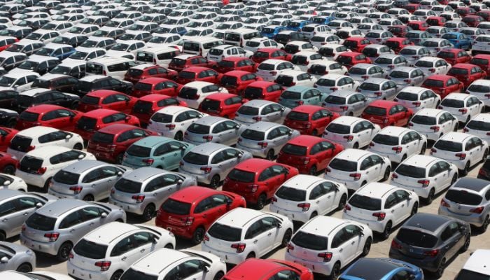 An undated image of parked cars. — Canva