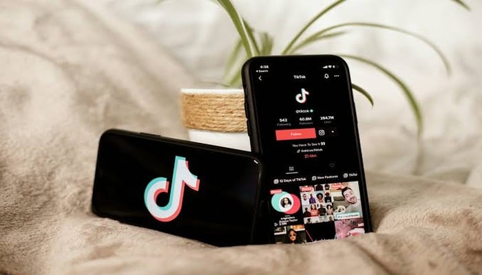 An undated image of TikTok app. — Unsplash