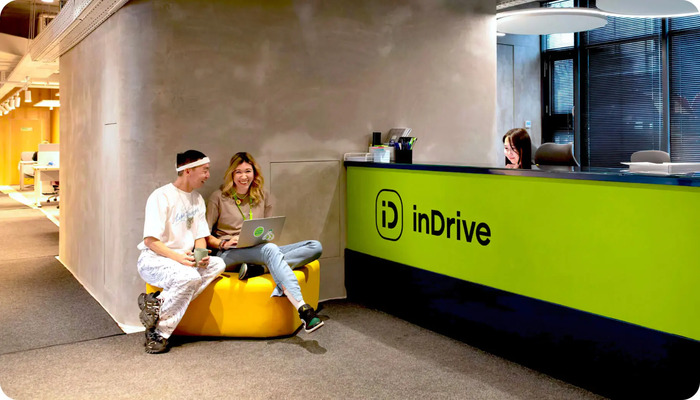 An undated image. — inDrive