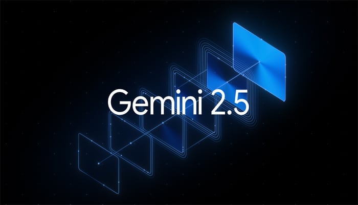 An undated image of Gemini 2.5 model. — Google Blog