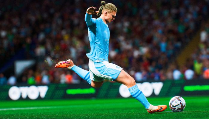 An undated in-game of EA Sports FC 25. — IGN