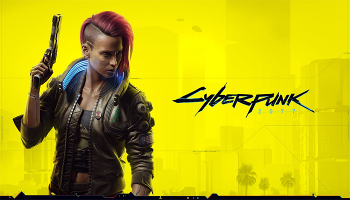 An undated image of Cyberpunk 2077 poster. — CD Projekt Red