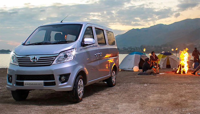 An undated image of Changan Karvaan. — Changan Pakistan