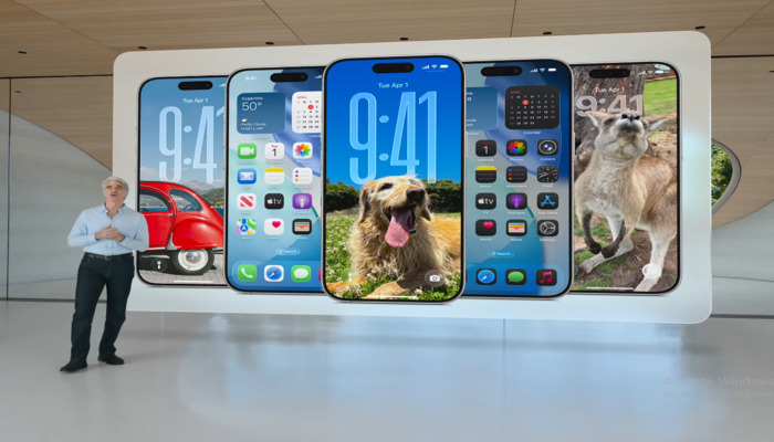The image shows a screenshot of Apples annual developer conference on June 9, 2025. — YouTube/@Apple