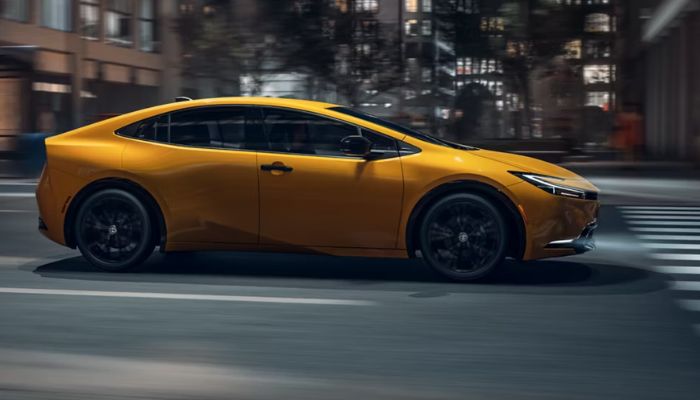 An undated image of the Toyota Prius 2025. — Toyota