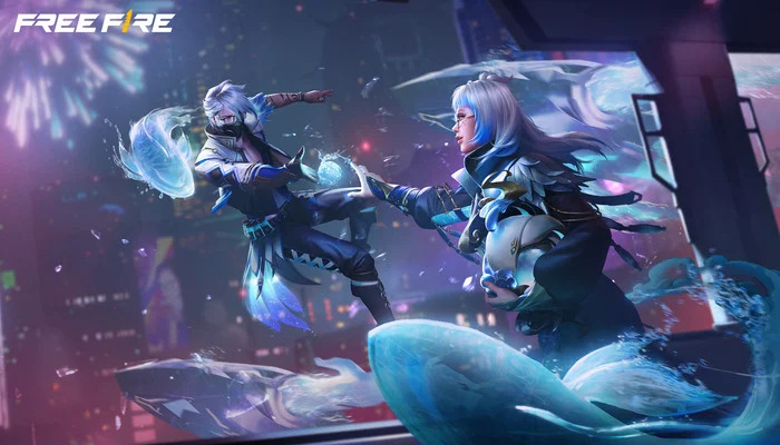 An undated image of Garden Free Fire game characters. — Garena Free Fire