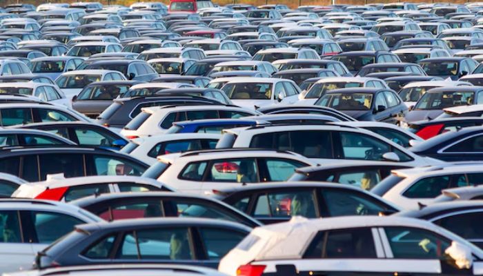 An undated image of parked cars. — Freepik