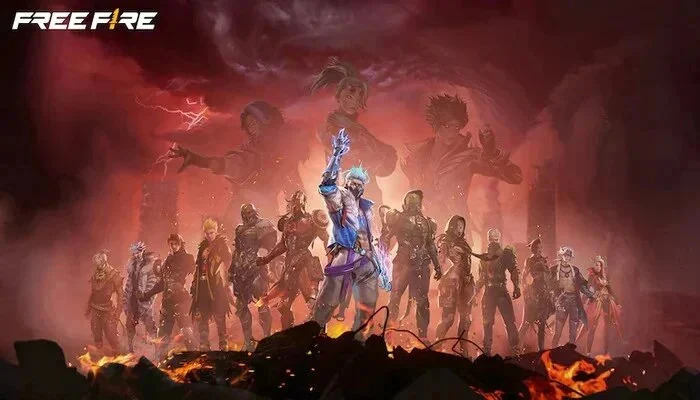 An undated image of Garden Free Fire game characters. — Garena Free Fire