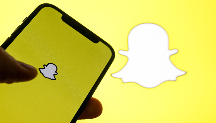 An undated image of Snapchat. — Getty Images