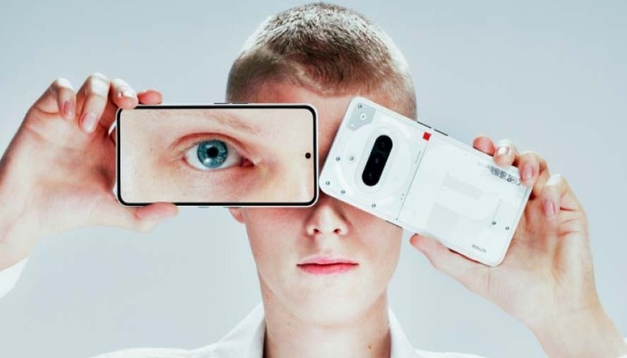 An undated image of Nothing Phone 3(a). — Nothing