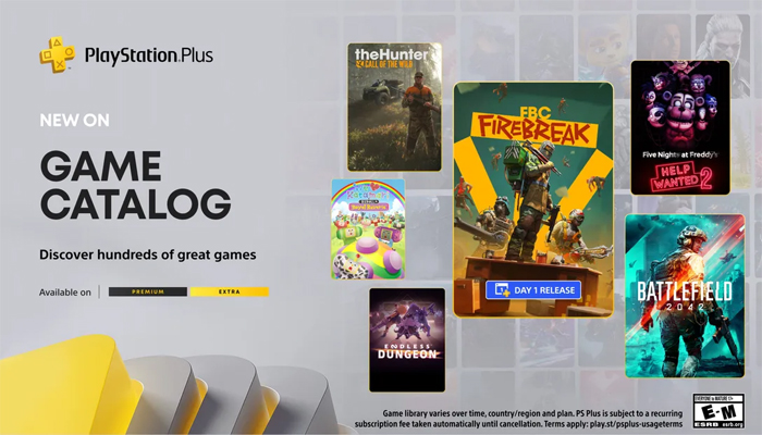 An undated image of PS Plus Game Catalog. — PlayStation Blog