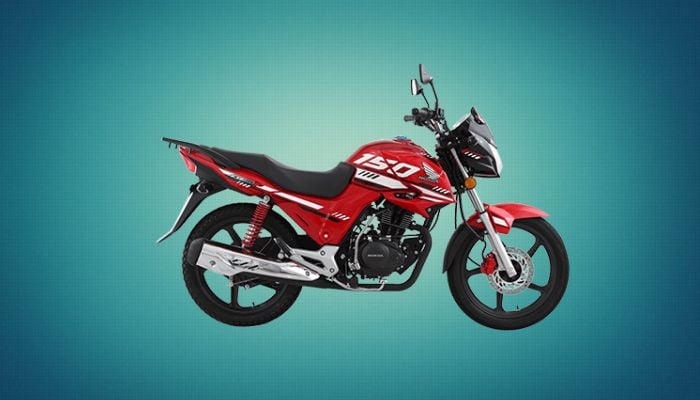 An undated image of Atlas Honda CB 150. — Honda/Canva