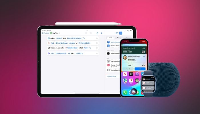 An undated image of Siri on Apple devices. — Apple Developers/Canva