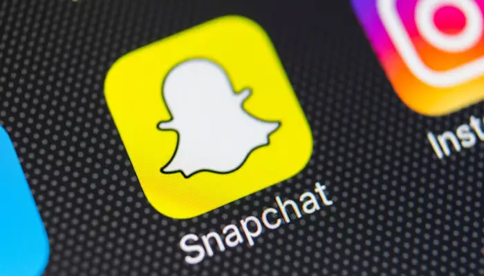 An undated image of Snapchat logo. — Shutterstock