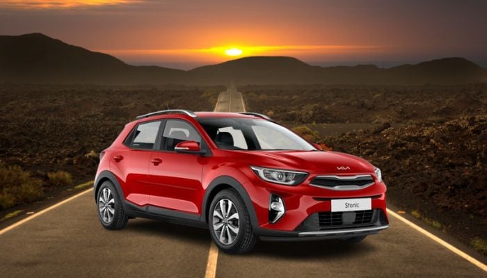 An undated image of Kia Stonic EX. — Kia/Canva