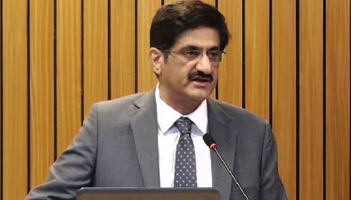 An undated image of Chief Minister Sindh Murad Ali Shah. — APP