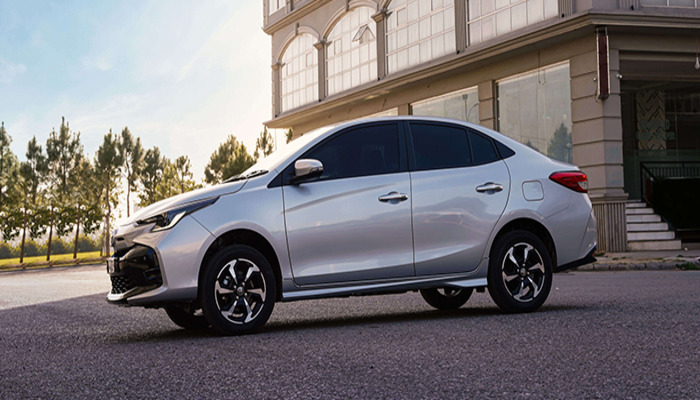 An undated image of Toyota Yaris GLI MT 1.3. — Toyota