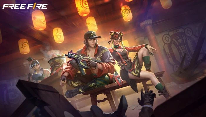 An undated image of Free Fire characters. — Garena Free Fire