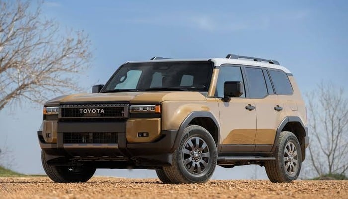 An undated image of Toyota Land Cruiser 2025. — Toyota