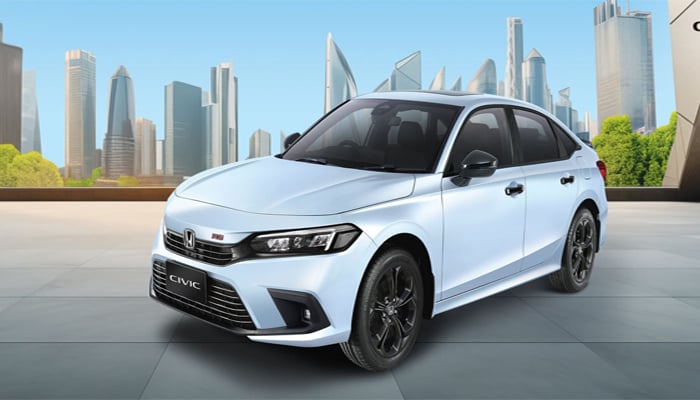 An undated image of Honda Civic. — Honda Pakistan